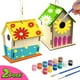 thumbnail image 1 of Xihbxyly Kit de Casa de Pájaros Diy, Paquete de 2, Juego de Manualidades de Madera, Fácil de Construir y Pintar, Divertido Proyecto Decorativo, Ideal para La Motricidad Fina, Juego Creativo, Edades d, 1 of 7