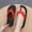 Red, variant on Womens Flip Flops Snug Roomy Nifty Flip-Flops Comfortable Cute Light-Weight Women Flip Flops Size 8 Orders Placed By Me