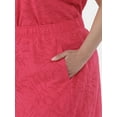 thumbnail image 4 of Time and Tru Women's and Women’s Plus Cotton Eyelet Tiered Midi Skirt, Sizes XS-4X, 4 of 5