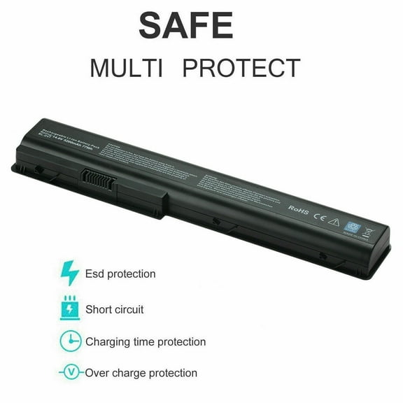 Laptop Battery For HP Spare Pavilion DV7 DV7t DV8 HDX18 480385-001 464059-14