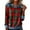 Red, variant on Sweaters for Women Sweatshirts Patchwork Denim Pullovers Long Sleeve Splicing Tshirts Blouses Fall Cardigan Womens Tops