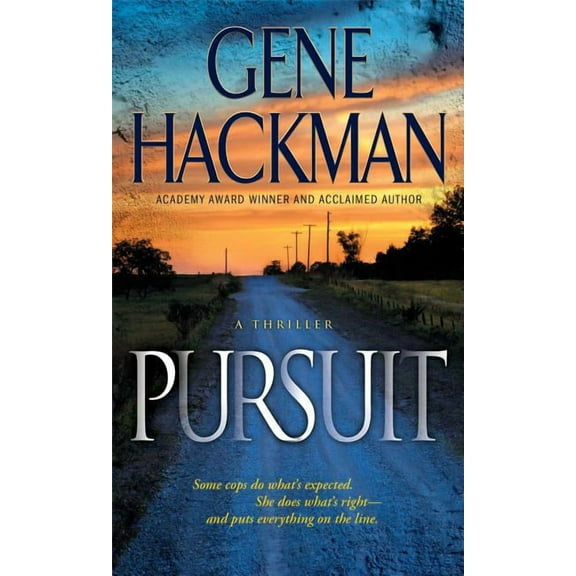 Pursuit, (Paperback)