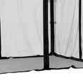 thumbnail image 5 of Sunjoy Universal Mosquito Netting for 11 ft. ×13 ft. Wood-Framed Gazebos, 5 of 7