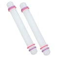 thumbnail image 2 of Fondant Roller, Plastic Rolling Pin Nonstick  Sturdy Handle Safe Durable Widely Used  For Bread For Pizza For Noodles, 2 of 8