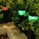 thumbnail image 3 of Luz enchufable al aire libre del patio del jardín solar | IP65 resistente a la intemperie | LED brillante automático | Alimentado por panel solar | Construcción duradera de PVC ABS | Múltiples, 3 of 5