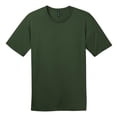 thumbnail image 5 of District Made Mens Perfect Weight Crew Tee-4XL (Thyme Green), 5 of 6