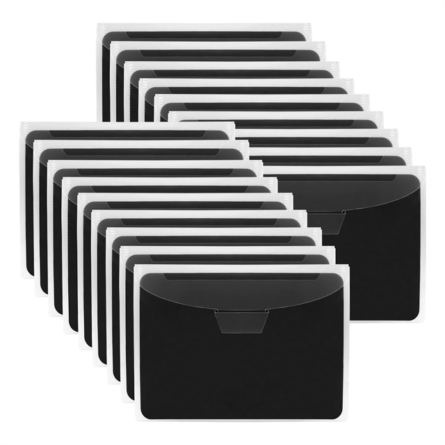18 Pack Feuilles Magnétiques pour Rangement de Matrices, Poches de Rangement pour Timbres et Fournitures de Fabrication de Cartes