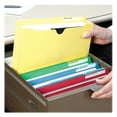 thumbnail image 3 of Smead, SMD75673, File Jackets, 50 / Box, Blue,Green,Red,Yellow, 3 of 7