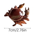 thumbnail image 3 of BotaniNest Resin Crab Change Color 6.9cm 2.7in Tray, 3 of 7