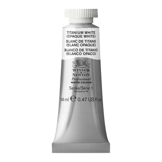 Pintura de acuarela Winsor & Newton Professional Titanium Who