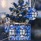 thumbnail image 4 of Adornos navideños, bolas colgantes navideñas de colores, adornos irrompibles para fiestas, suministros para árboles de Navidad, 40 luces decorativas., 4 of 7