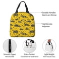 thumbnail image 4 of Disketp Vintage Excavator for Insulated Lunch Bag for Women and Men, Perfect for Work, Hiking, Picnic, 4 of 8