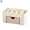 C, variant on Light pink (C)$Drawer cosmetics storage box makeup brush storage box desktop jewelry skin care products lipstick mask compartment dressing box