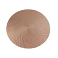 thumbnail image 4 of Manteles individuales resistentes al calor de 38 cm, para mesa de restaurante o hotel. rosa dorado, 4 of 9