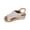 Grey, variant on Orthopedic Wedge Sandals for Women Open Toe Ankle Strap Platform Sandals Women's Casual Side Hollow Belt Buckle Slope Bottom Roman Shoes Summer Fashion Ladies Sandals Shoes
