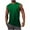 Green, variant on Men's Pullover Gradient Print Round Neck Sleeveless Vest - Fitness & Casual Tank Top, Flexible & Vibrant