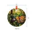 thumbnail image 5 of Butterfly #2: Ornament Style Wall or Window Hanging, 2025, Holiday Decoration, Seasonal Keepsake Gift, Unique Collectible, Window Hanging, Home Decor 2025, Holiday Decoration,, 5 of 5