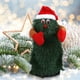 thumbnail image 5 of Fiudx Muñeco Navideño de Papá Noel, Juguete Musical Bailarín, Alegre Papá Noel Rojo, Decoración Festiva, Regalo de Año Nuevo, Alegría Navideña, Funciona con Pilas, Divertido para Celebraciones Famili, 5 of 5