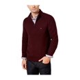 thumbnail image 1 of Tommy Hilfiger Mens Quarter-Zip Pullover Sweater 840 XS, 1 of 1