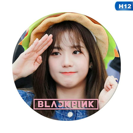 Fancyleo 2019 Popular Among Fans K-POP BLACKPINK Album Brooch Pin Badge Accessories For Clothes Hat Backpack Decoration (2019 Best Pop Albums)