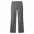 thumbnail image 4 of Zormilly Hiking Pants Women High Waisted Straight Leg Lightweight Cargo Pants with Pockets Breathable Loose Sports Pants, S-3XL, 4 of 9