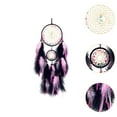 thumbnail image 6 of deevoka Dreamcatcher Wall Decor Decorative Dreamcatcher for Party Home Birthday Gift pink, 6 of 9