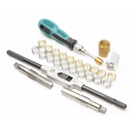 

Ana Bike Bicycle Crank Arm Pedal 9/16 inchThread repair Tool Kit for Damaged Threads
