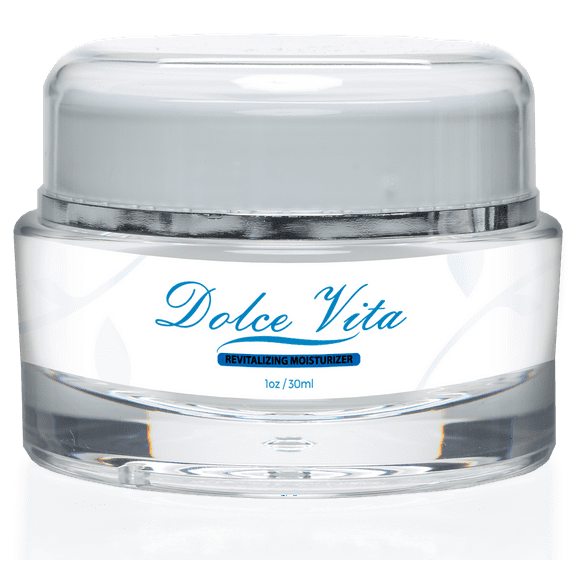 Dolce Vita Revitalizing Moisturizer Cream-Boost Collagen and Elastin- Anti-Aging Moisturizer