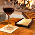 thumbnail image 5 of Epicureanist Wine Label Coasters, 5 of 5