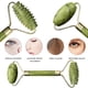thumbnail image 2 of Rodillo de jade para raspar la piel, set facial con piedra de jade, cuidado facial, antiedad, masajeador para ojos hinchados, reduce las arrugas del cuello, rodillo de belleza., 2 of 6