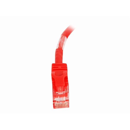 C2G 7ft Cat6 Snagless Unshielded (UTP) Network Crossover Patch Cable - Red - crossover cable - 7 ft - red price history on PriceWatchPro