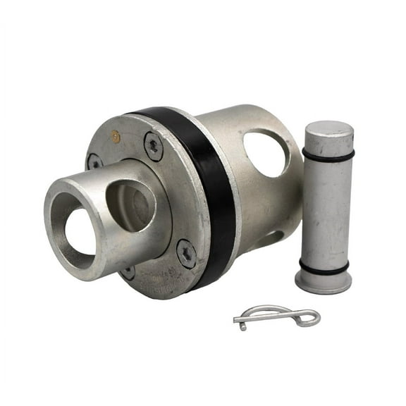 Overdrive Ratcheting Cap - Use to Convert Any Winch into a Ratching Winch by Adding Overdrive Ratching Cap (Fits Most Trailers)