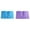 Blue & Purple, variant on LKWLPD Plastic Folders with Pockets No Prongs Heavy Duty Plastic Two Pocket Folders Standard Letter Paper Folder 2 Business Card Folders Plastic Folders Yellow
