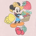 thumbnail image 2 of Toddler's Mickey & Friends Farmer Mickey  Graphic Tee Light Pink 2T, 2 of 3