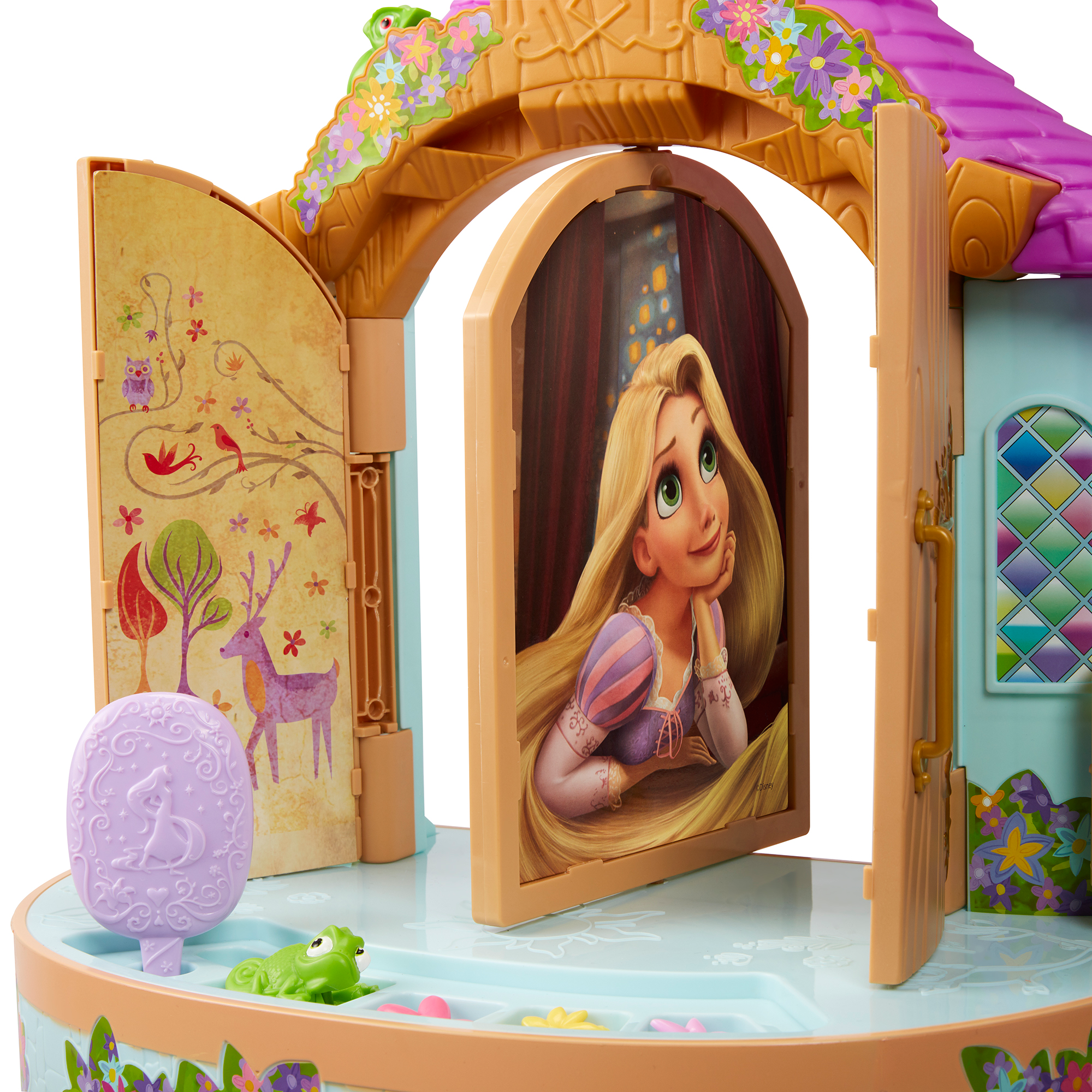 rapunzel vanity playset