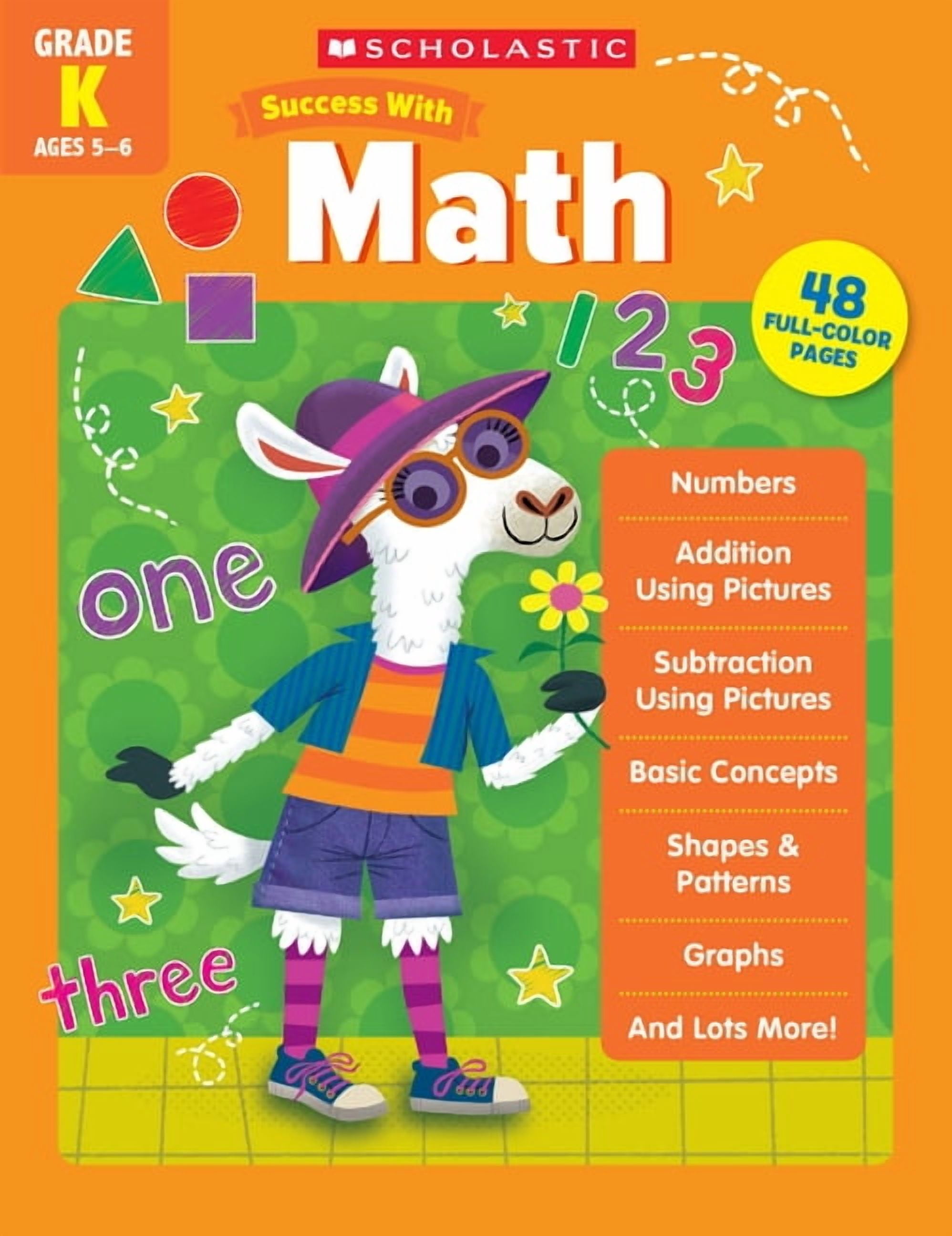 Scholastic Pre-K Jumbo Workbook for Early Learners, Reading