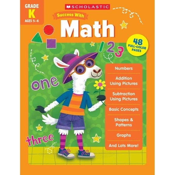 Scholastic Success with Math (K), (Paperback)