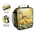 thumbnail image 2 of ALAZA Butterfly and Sunflowers Lunch Box Insulated Lunch Bag Reusable Thermal Cooler Tote School Picnic, 2 of 6