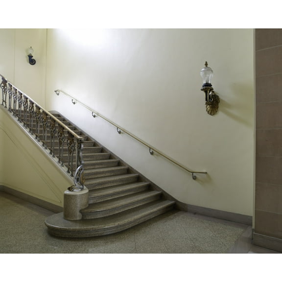 Print: Stairway, Federal Building, San Francisco, California, 2007