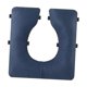 thumbnail image 5 of Cojín para asiento de inodoro, cojín para asiento de inodoro de mesita de noche, inodoro de camping, inodoro doméstico para discapacitados PU agujero de calabaza, 5 of 9