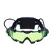 thumbnail image 1 of Gafas protectoras ITSELFER, gafas verdes de seguridad, gafas nocturnas ajustables para niños, gafas de visión nocturna para ciclismo de carreras., 1 of 6