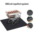 thumbnail image 6 of Rewenti Under Grill Mat Grilling Gear for Gas & Electric Grill Absorbent Fabric Material Washable Reusable Floor Mat To Protect Decks and Patios From Grease Splatter, 6 of 8