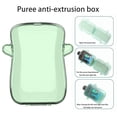 thumbnail image 4 of Queroig Baby Pouch Holder Squeeze Proof Box No Squeeze Spill Mess Infant Self Feeding Food Bag Case Anti-Squeeze Fruit Puree Juice Box Holder Toddler Essentials, 4 of 7
