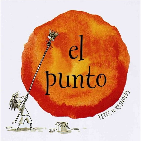 Cofre Encantado: El Punto / The Dot (Hardcover)