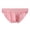 Pink, variant on Joernso Men Briefs Low-rise U-Convex High Elasticity Fit Tight Cut Panties Solid Color Breathable Teenager Briefs