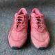 thumbnail image 3 of Ad-id-as OZWEEGO Shoes Men Size 7.5 Red Pink Suede Lightweight Active Training, 3 of 6