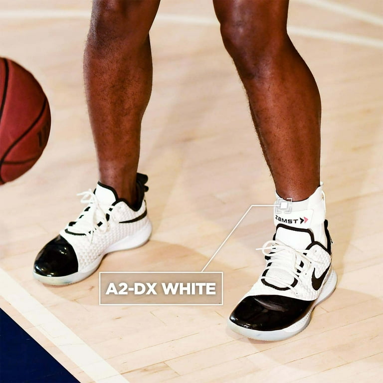 Zamst A2-DX Sports Ankle Brace with Protective Guards For High Ankle Sprains and Chronic Ankle Instability-for Basketball, Volleyball, Lacrosse, Zamst A2-DX Sports Ankle Brace with Protective Guards For High Ankle Sprains and Chronic Ankle Instability-for Basketball, Volleyball, Lacrosse,