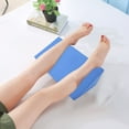 thumbnail image 2 of Foam Cushion  Cushion Pillow  Soft Foam Cushion  Support Pillow  Support Cushion Confortable Foam Cushion Leg  Back Lumbar Relief Rest Support Pillow Cover PadBlue, 2 of 8