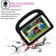 thumbnail image 7 of For Samsung Galaxy Tab A SM-T280 / Tab 4 SM-T230 / Tab E Lite SM-T113/Tab 3 Lite T110 7inch Tablet Case, Dteck Shockroof Handle Cover With Kickstand - Black, 7 of 7