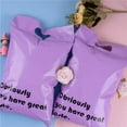 thumbnail image 4 of 10PCS 10x13" Purple Poly Mailer Adhesive Envelope Bags Portable T-shirt Dress Underwear Gifts Boxes Packaging Shipping Pouches (Style C,10PCS), 4 of 7
